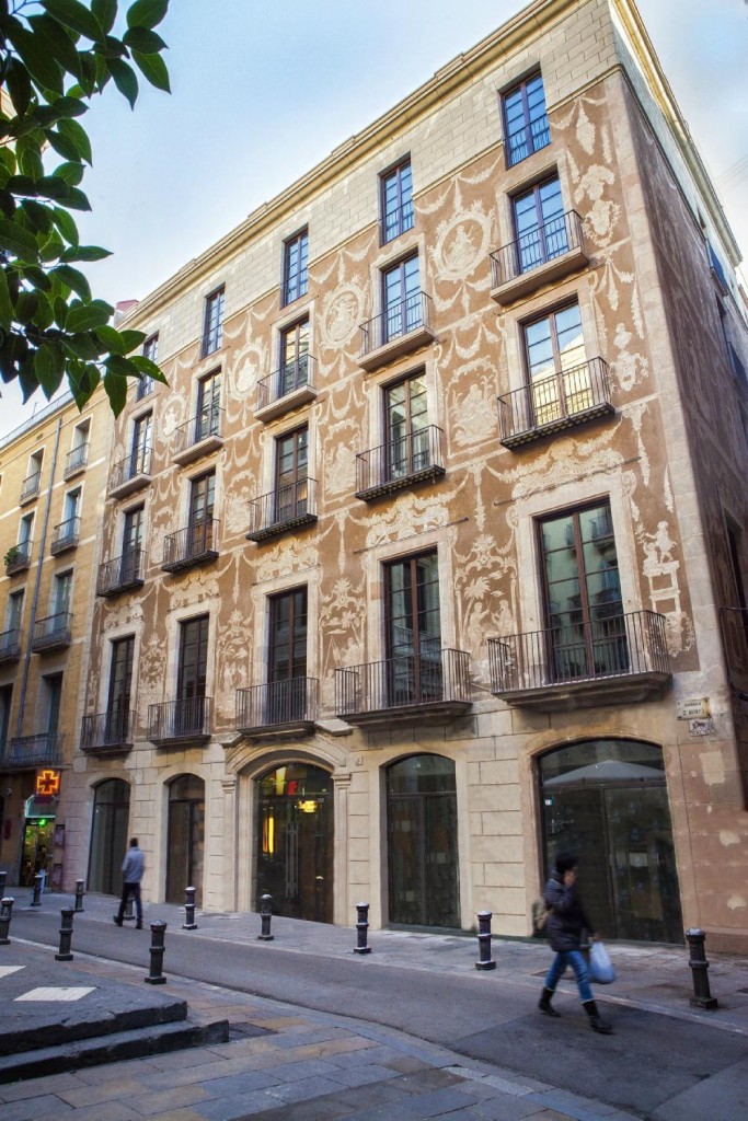 10 façanes de barcelona