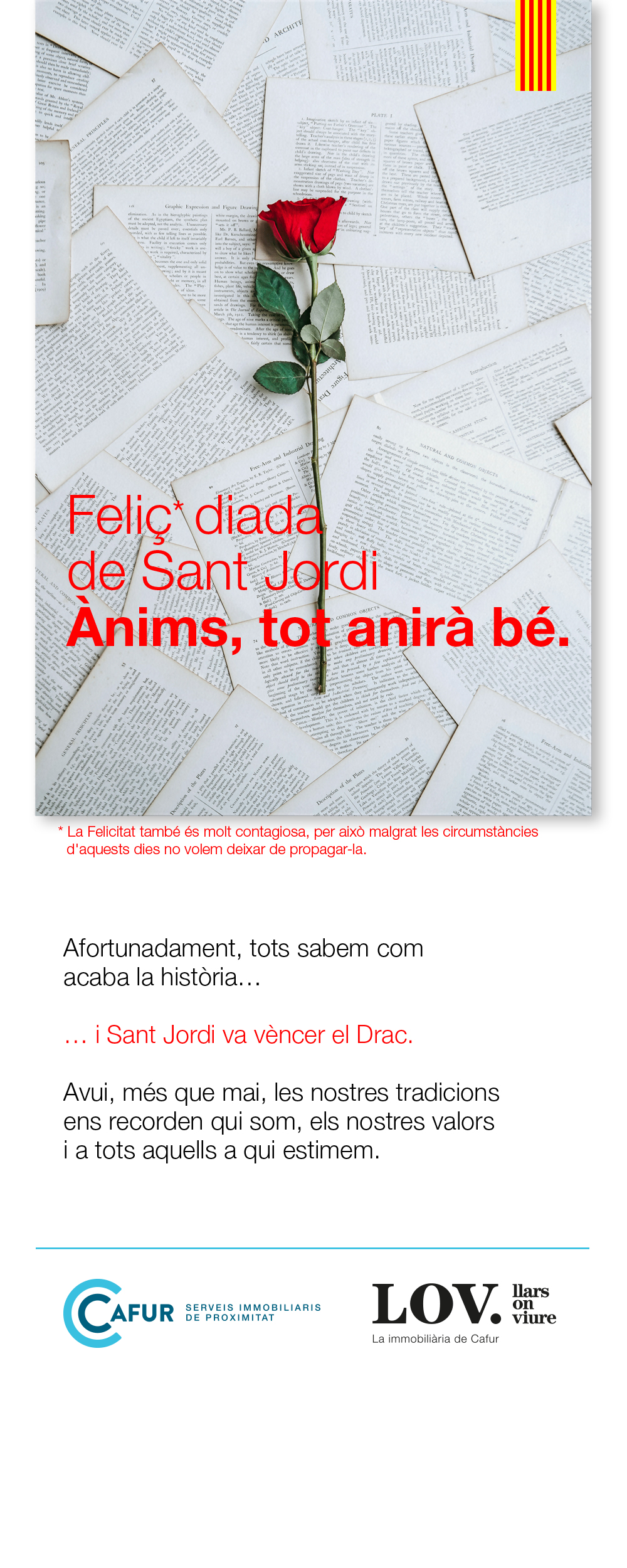 Feliç Diada de Sant Jordi