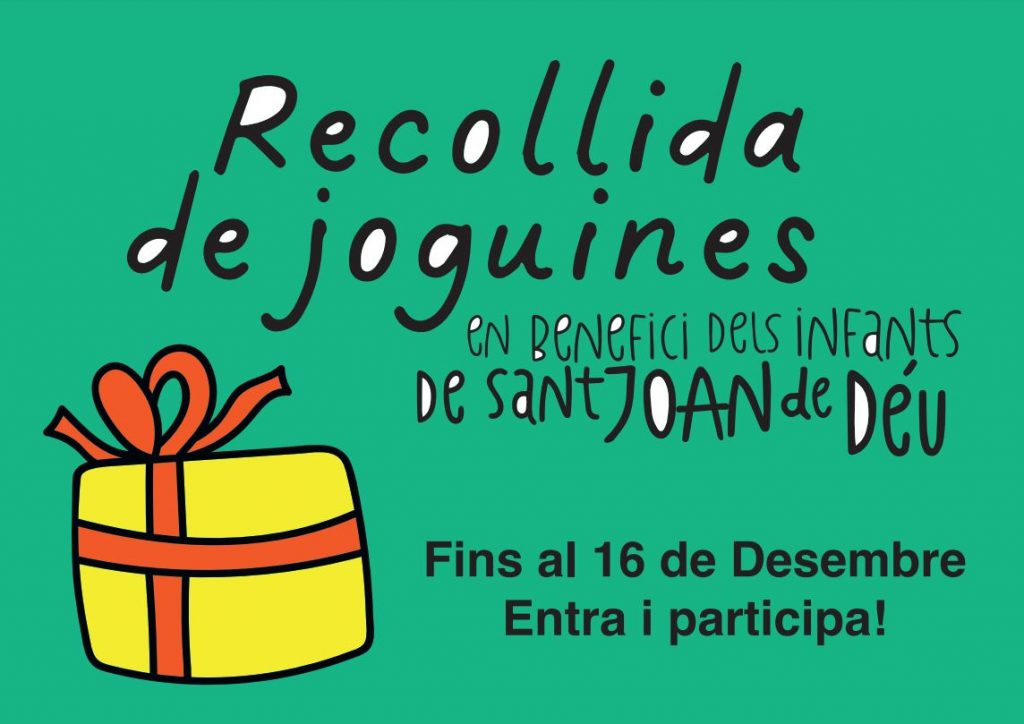 Campanya de Recollida de Joguines 2021