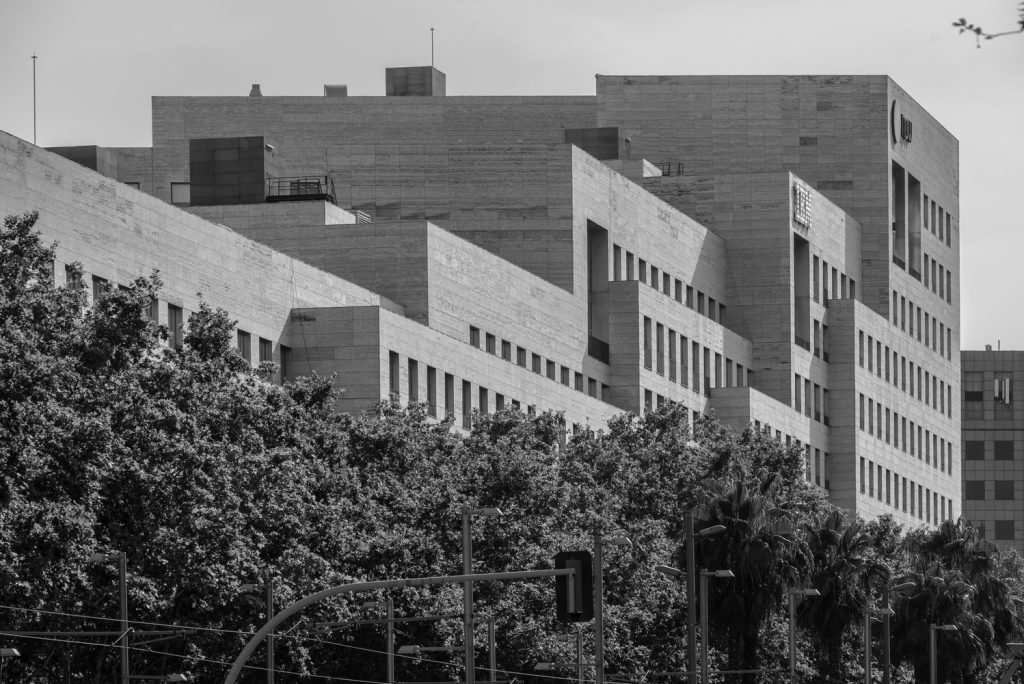 Arquitectura brutalista a Barcelona