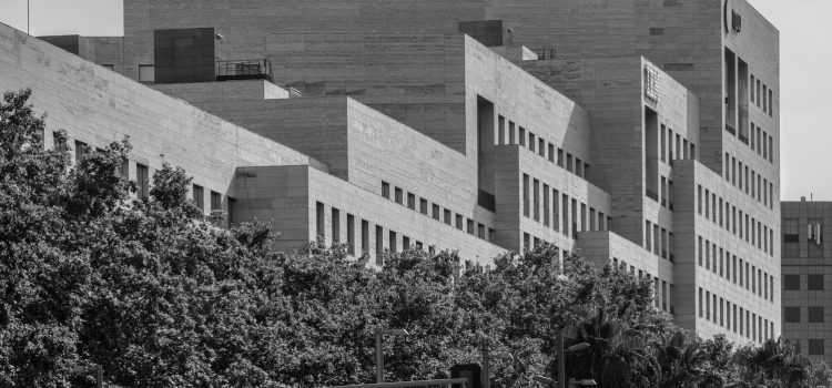 Arquitectura brutalista a Barcelona