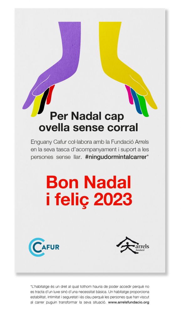 Per Nadal cap ovella sense corral