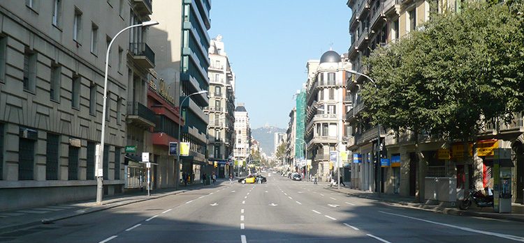 Carrers de Barcelona: Carrer Balmes