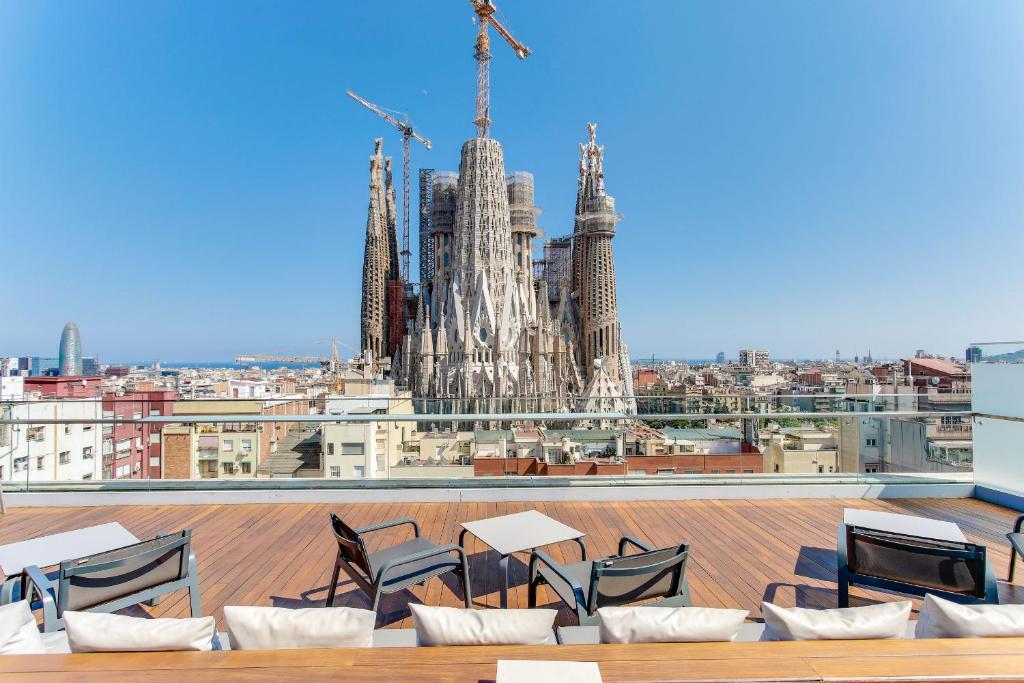 millors terrasses rooftop barcelona sercotel rosellon