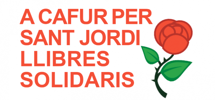 Sant Jordi 🐉 Doneu-li una nova vida als llibres 📚 que ja heu llegit