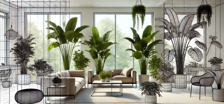 Les 10 millors plantes d’interior grans i fàcils de cuidar