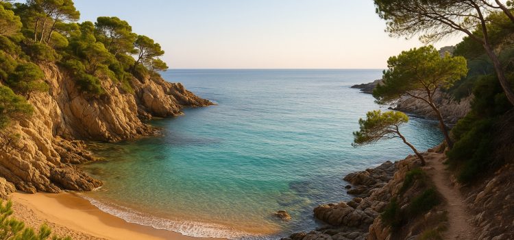 cales amagades costa brava