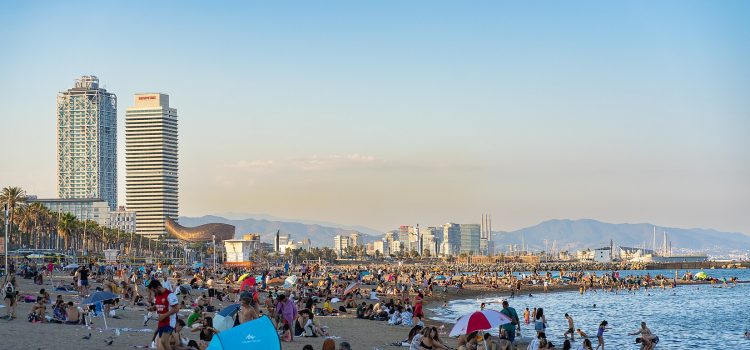 platges de barcelona