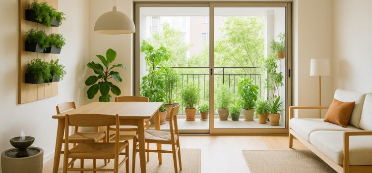 disseny biofilic llar natura