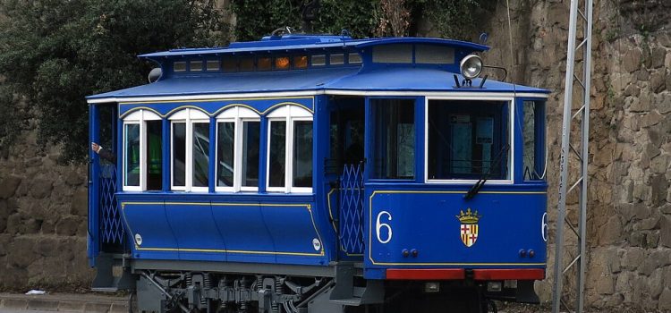 tramvia blau barcelona